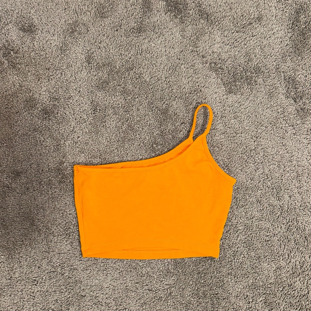 SHEIN one shoulder crop top! Size XS